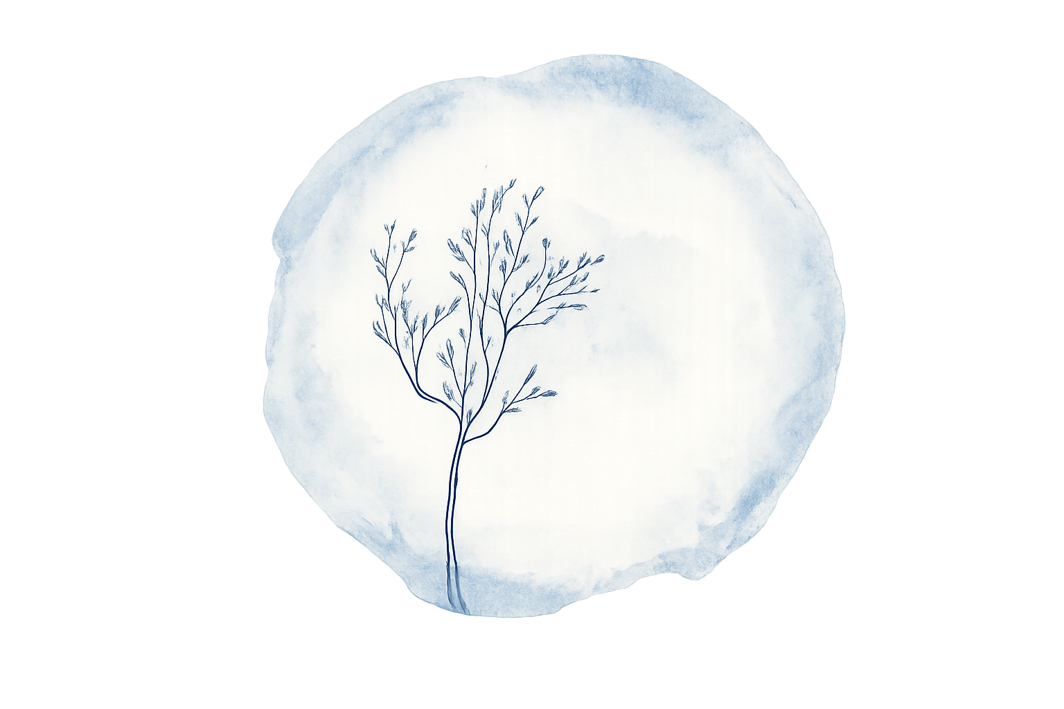 Motif aquarelle